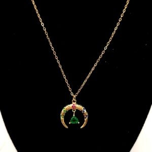 Cadena plata dorada 02