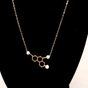 Cadena plata dorada 03