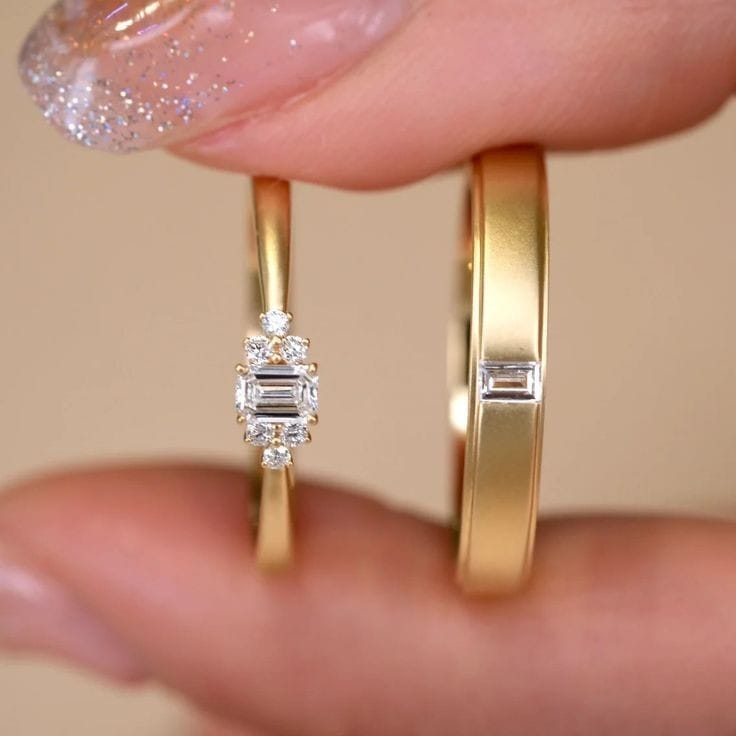 Alianzas matrimoniales de oro 005