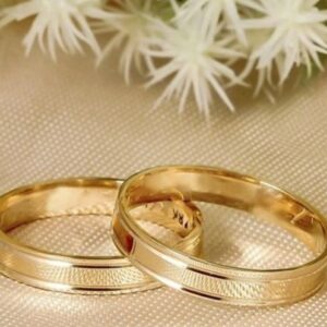 Alianzas matrimoniales de oro 009