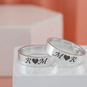 Alianzas matrimoniales personalizadas ✨💍004