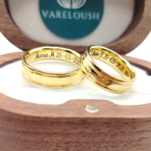 Anillo de matrimonio 012