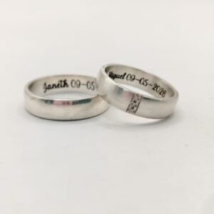 Anillo de matrimonio 015