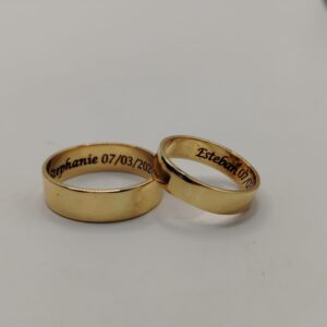 Anillo de matrimonio 016